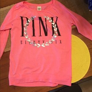 VS PINK CARDIGAN medium